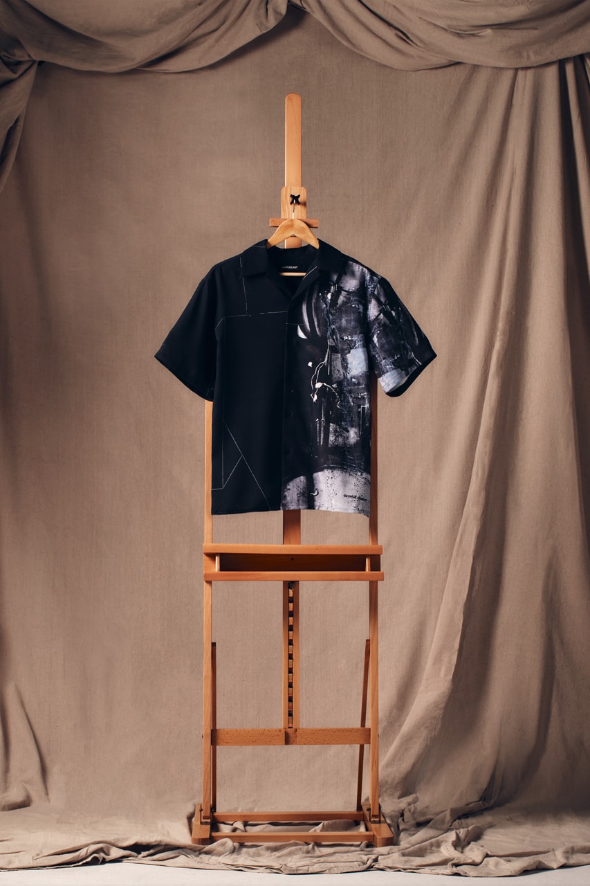 announcing hypebeast x george condo limited edition apparel collaboration