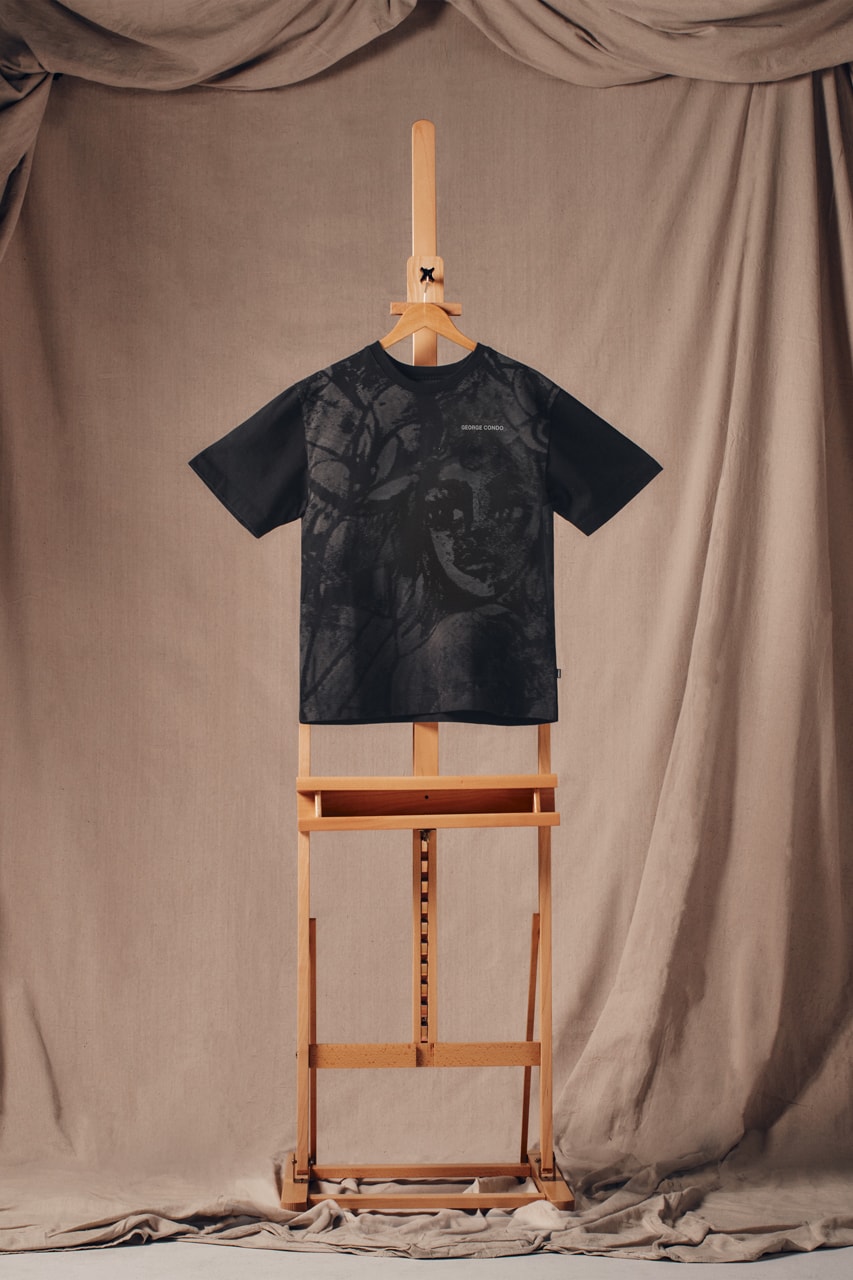 announcing hypebeast x george condo limited edition apparel collaboration