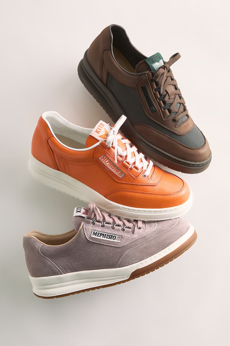 Kith Mephisto Match Sneaker First Collaboration Spring 2026 Collection Release Info
