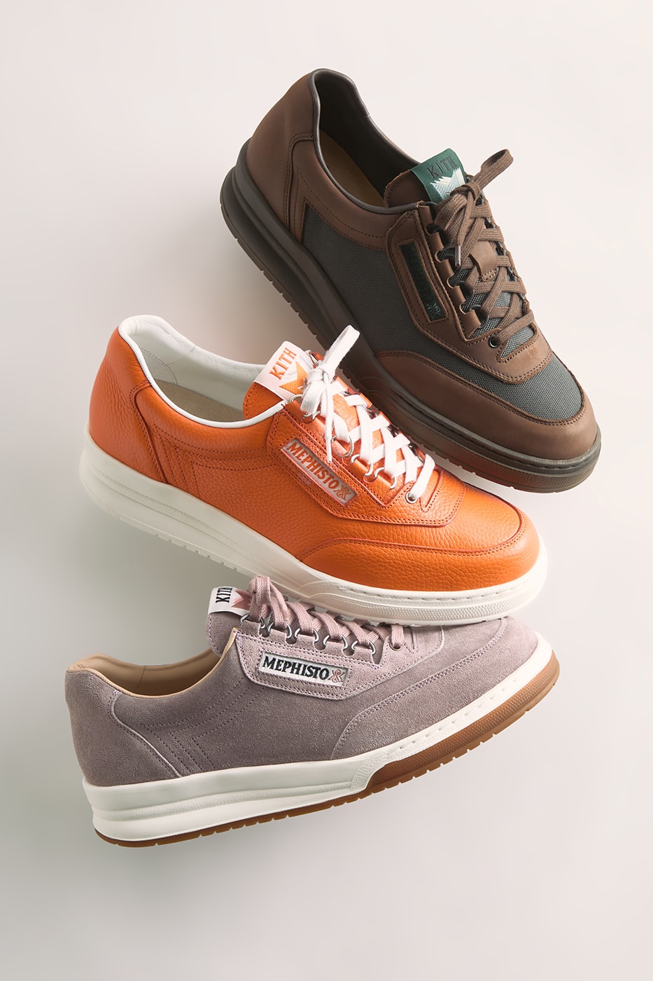 Kith Mephisto Match Sneaker First Collaboration Spring 2026 Collection Release Info