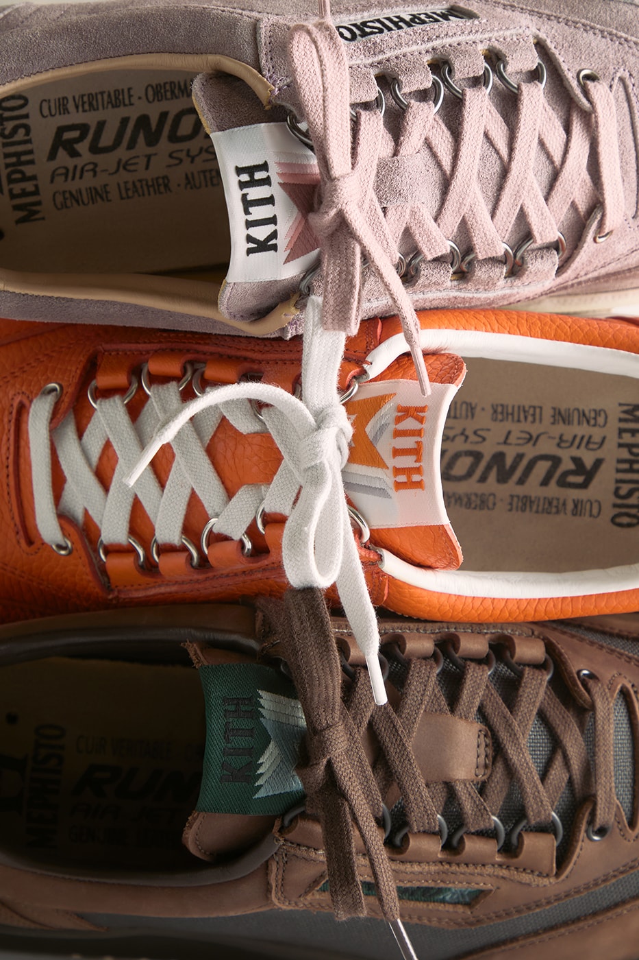 Kith Mephisto Match Sneaker First Collaboration Spring 2026 Collection Release Info