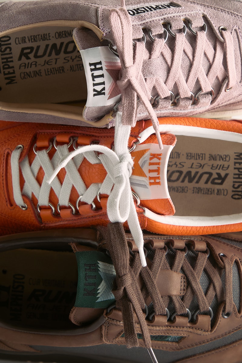 Kith Mephisto Match Sneaker First Collaboration Spring 2026 Collection Release Info