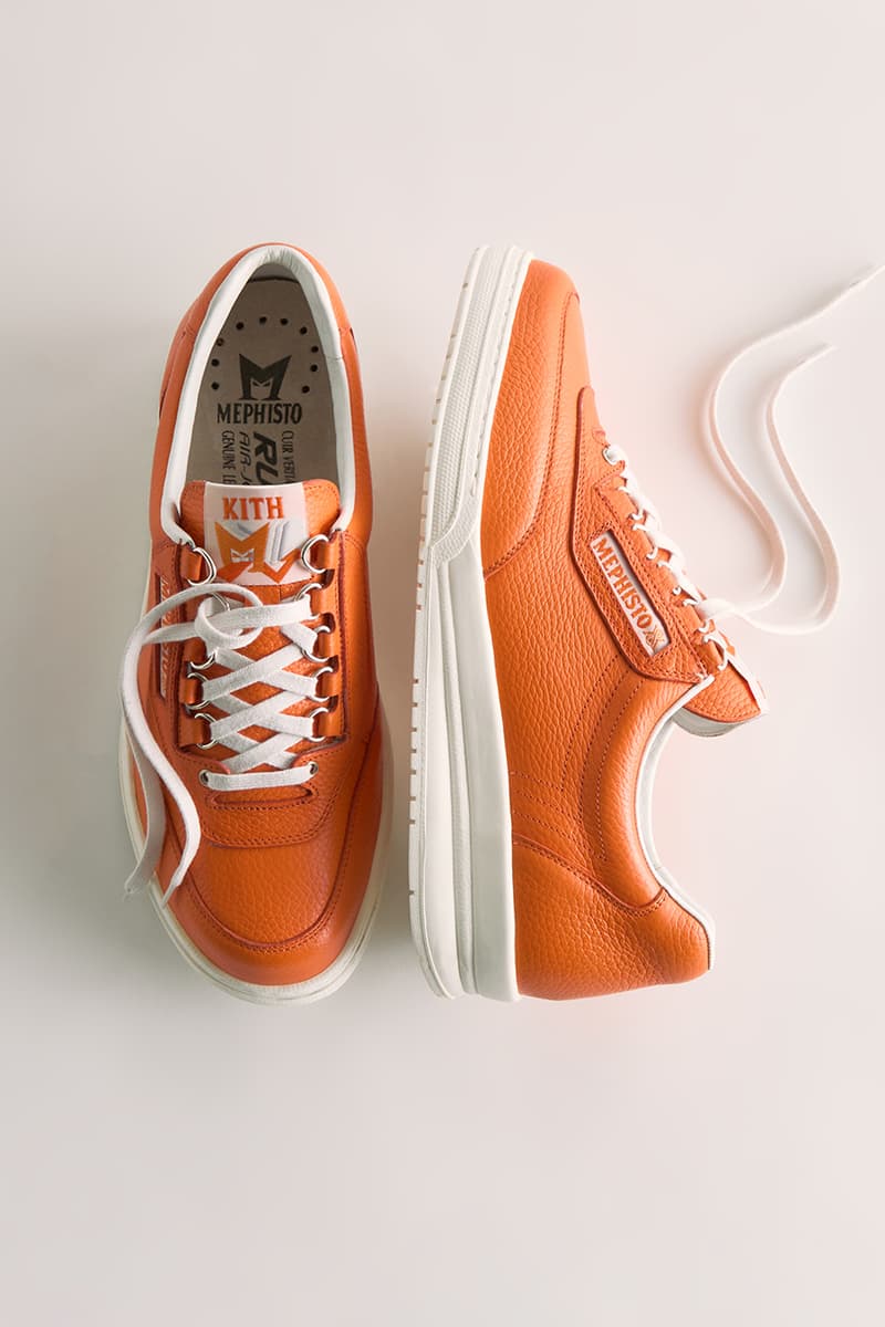 Kith Mephisto Match Sneaker First Collaboration Spring 2026 Collection Release Info