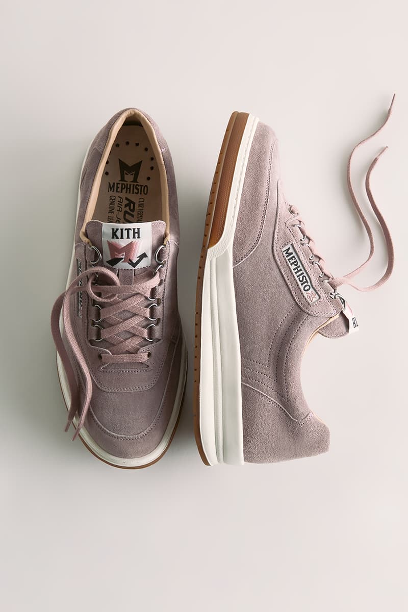 Kith Mephisto Match Sneaker First Collaboration Spring 2026 Collection Release Info
