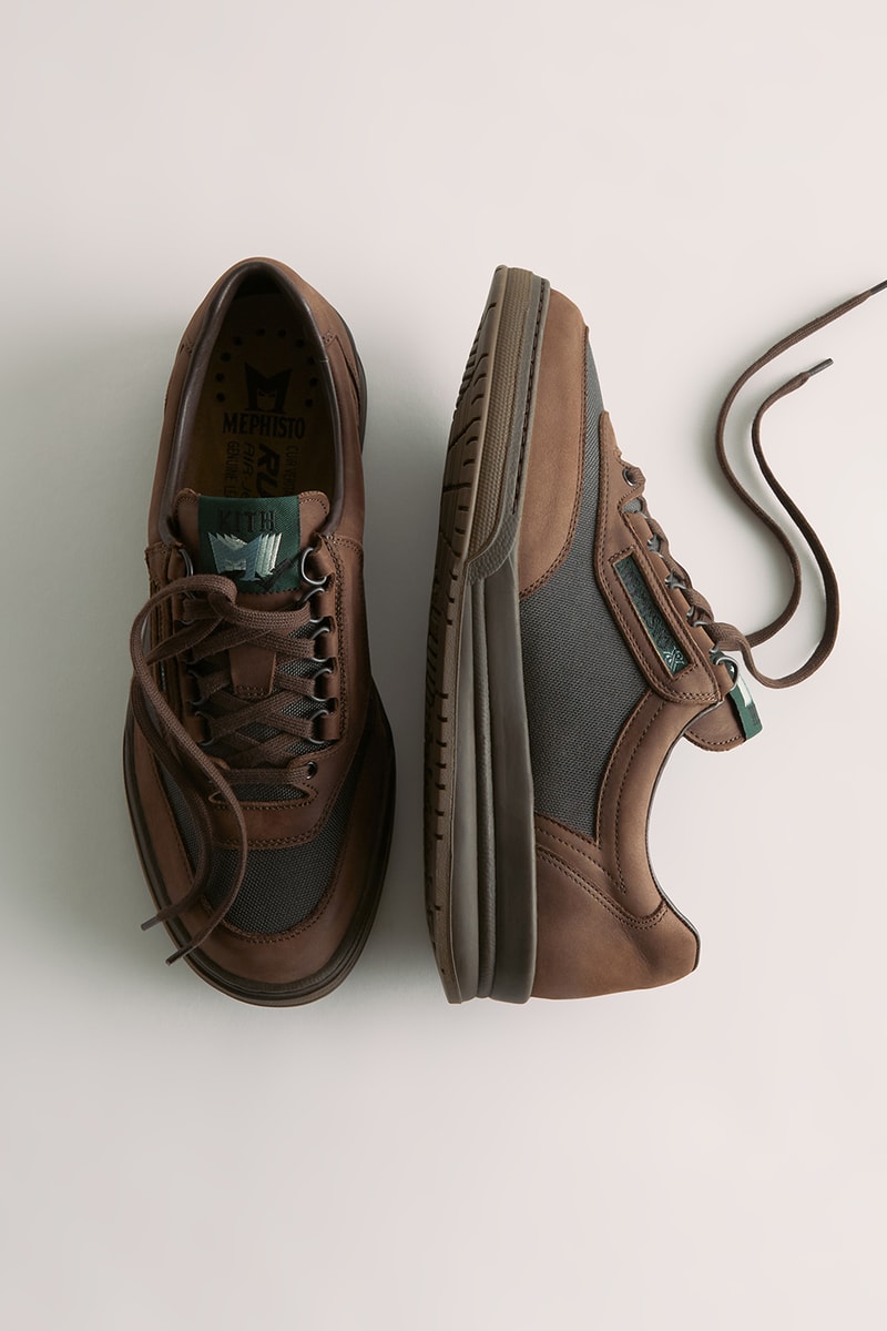 Kith Mephisto Match Sneaker First Collaboration Spring 2026 Collection Release Info