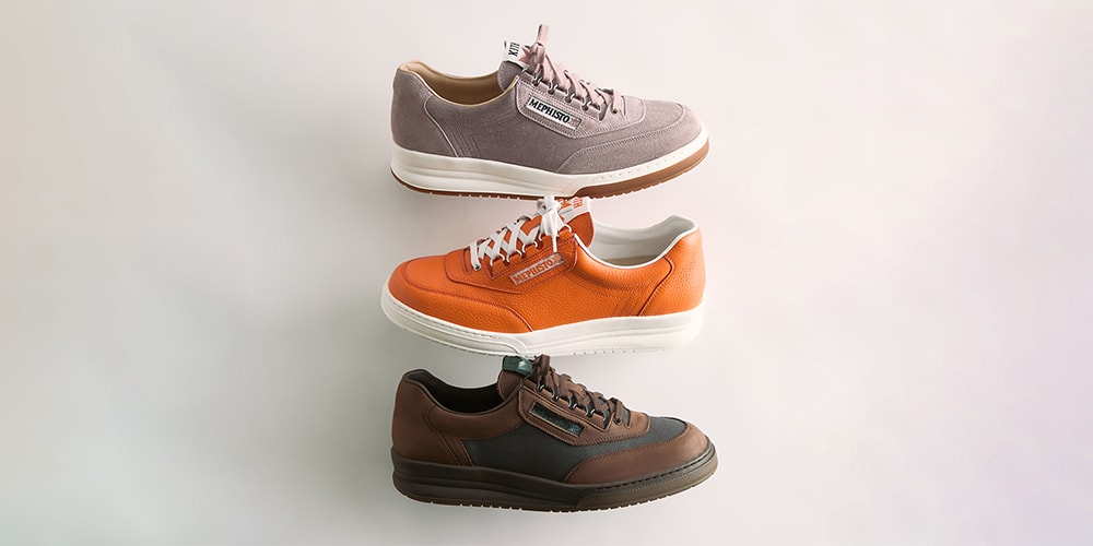 Kith and Mephisto Celebrate French Craftsmanship With the Match Sneaker