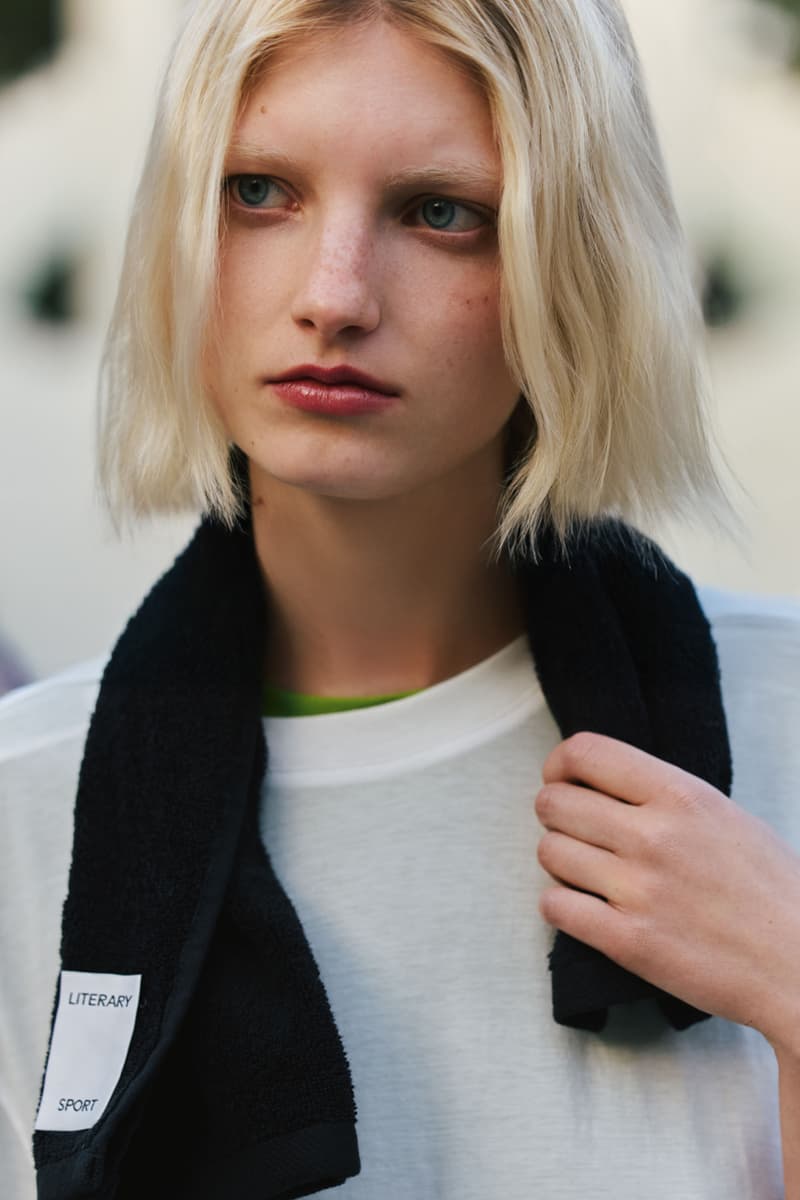 Literary Sport SS26 Collection Is a Study in Form spring summer 2026 running athletic toronto canada based brand canadian collection release