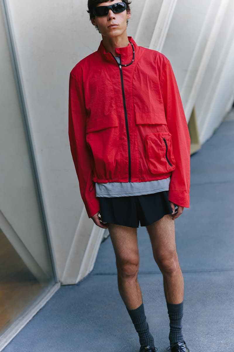 Literary Sport SS26 Collection Is a Study in Form spring summer 2026 running athletic toronto canada based brand canadian collection release