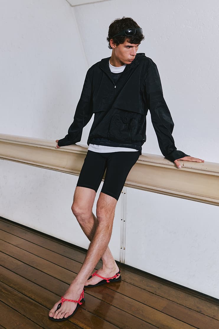 Literary Sport SS26 Collection Is a Study in Form spring summer 2026 running athletic toronto canada based brand canadian collection release