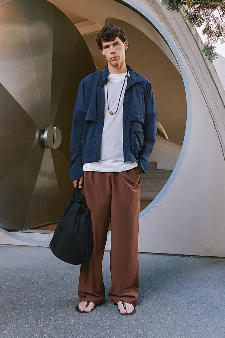 Literary Sport SS26 Collection Is a Study in Form spring summer 2026 running athletic toronto canada based brand canadian collection release