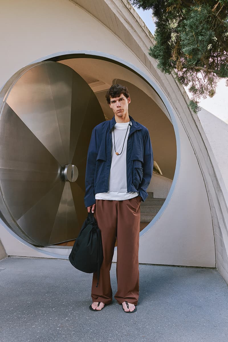 Literary Sport SS26 Collection Is a Study in Form spring summer 2026 running athletic toronto canada based brand canadian collection release