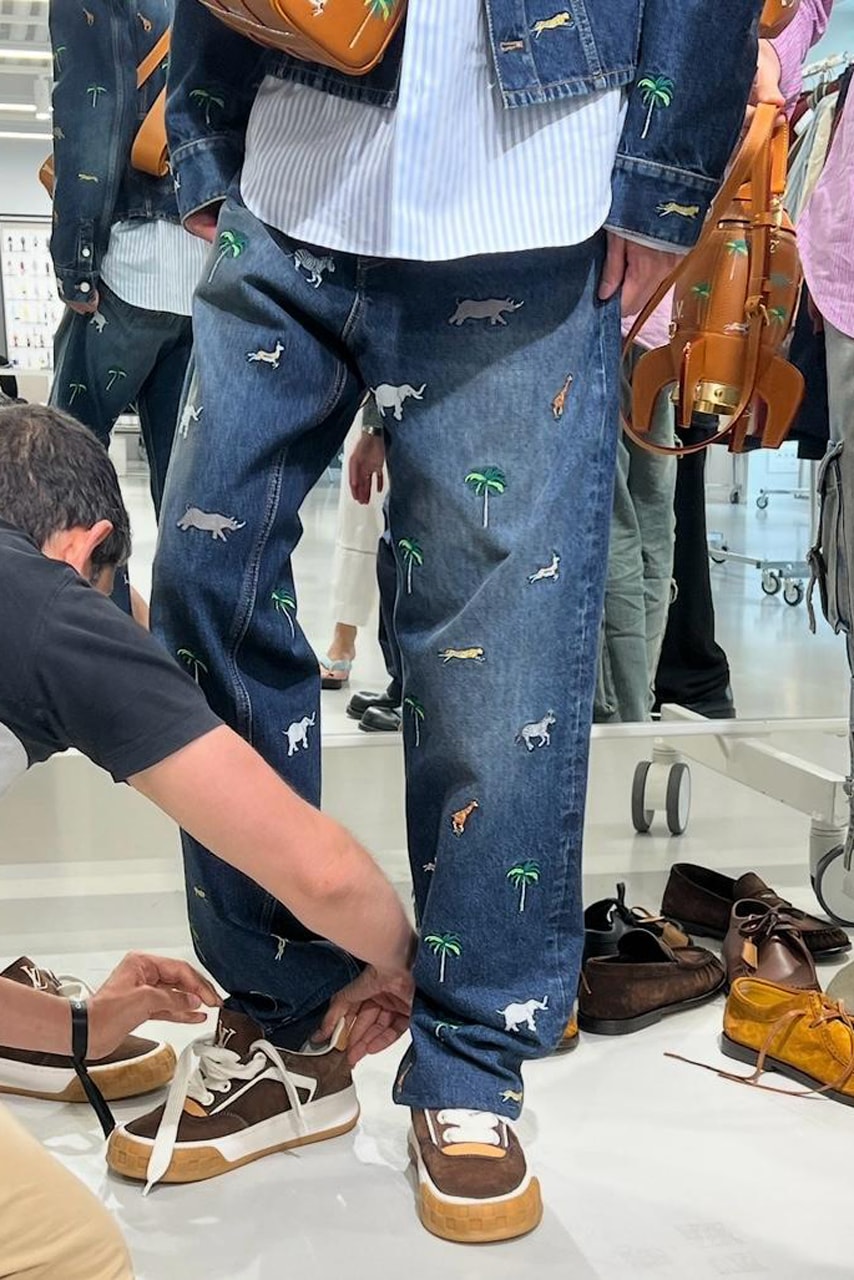 louis vuitton tilted sneaker lv shoe tobias denis pharrell ss26 price drop release info lv p