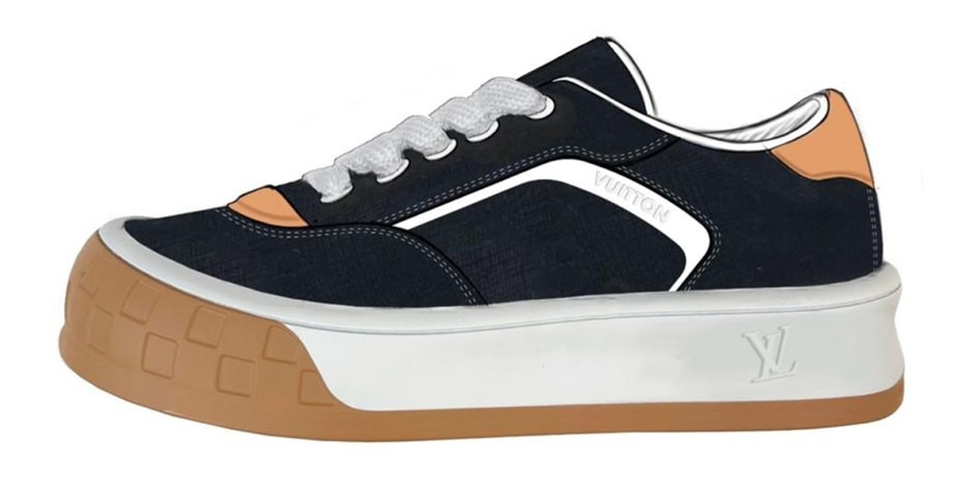 Louis Vuitton's "LV Tilted" Sneaker Is Made for Skateboard P