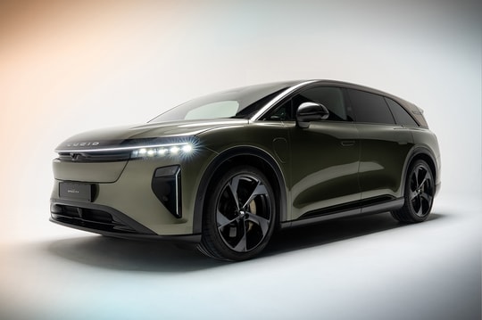 Lucid Gravity Redefines Movement as an Emotional Experience