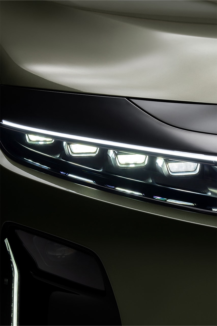 lucid gravity electric vehicle suv seven seater berlin seven suite touring grand living space frunk floating screens leather seats massage 