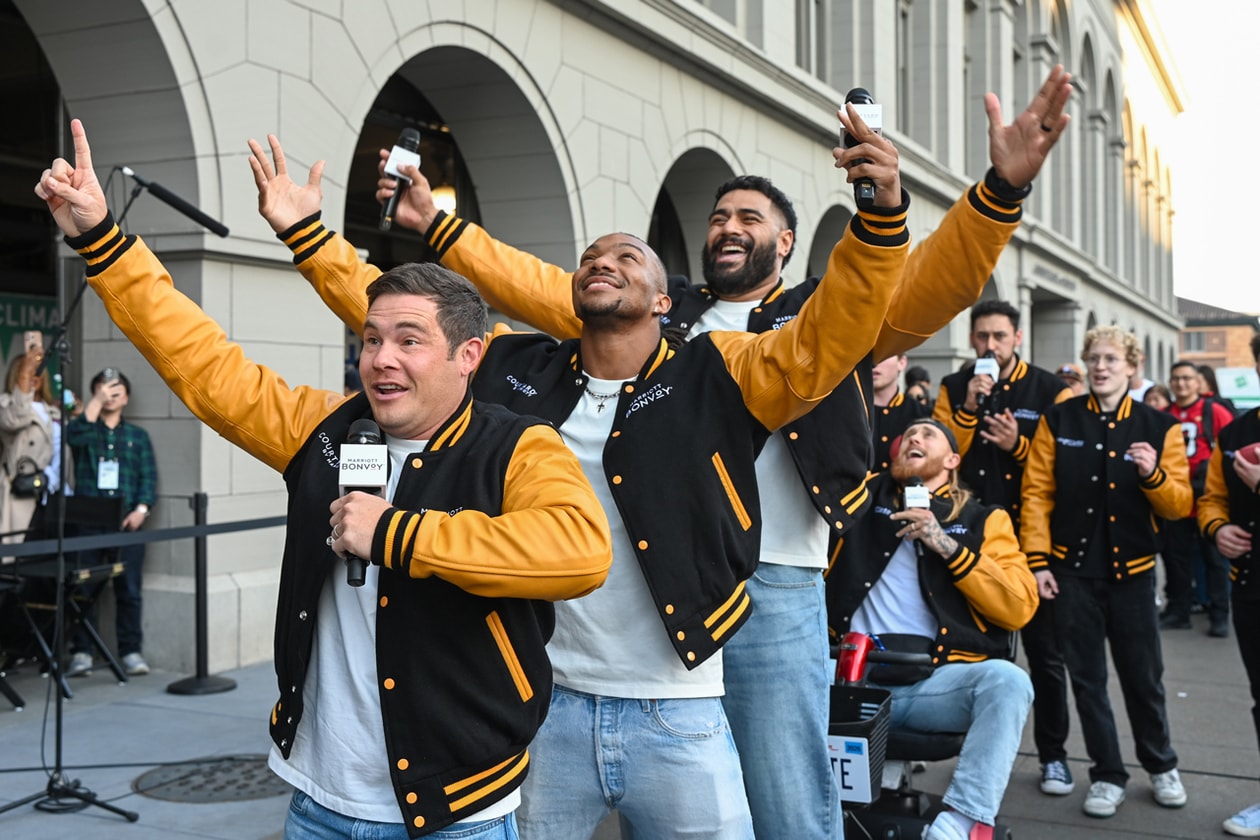 Marriott Bonvoy Super Bowl Sleepover Suite 2026 Preview nfl lx info sweepstakes competition