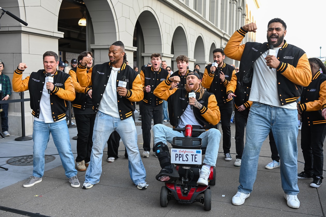 Marriott Bonvoy Super Bowl Sleepover Suite 2026 Preview nfl lx info sweepstakes competition