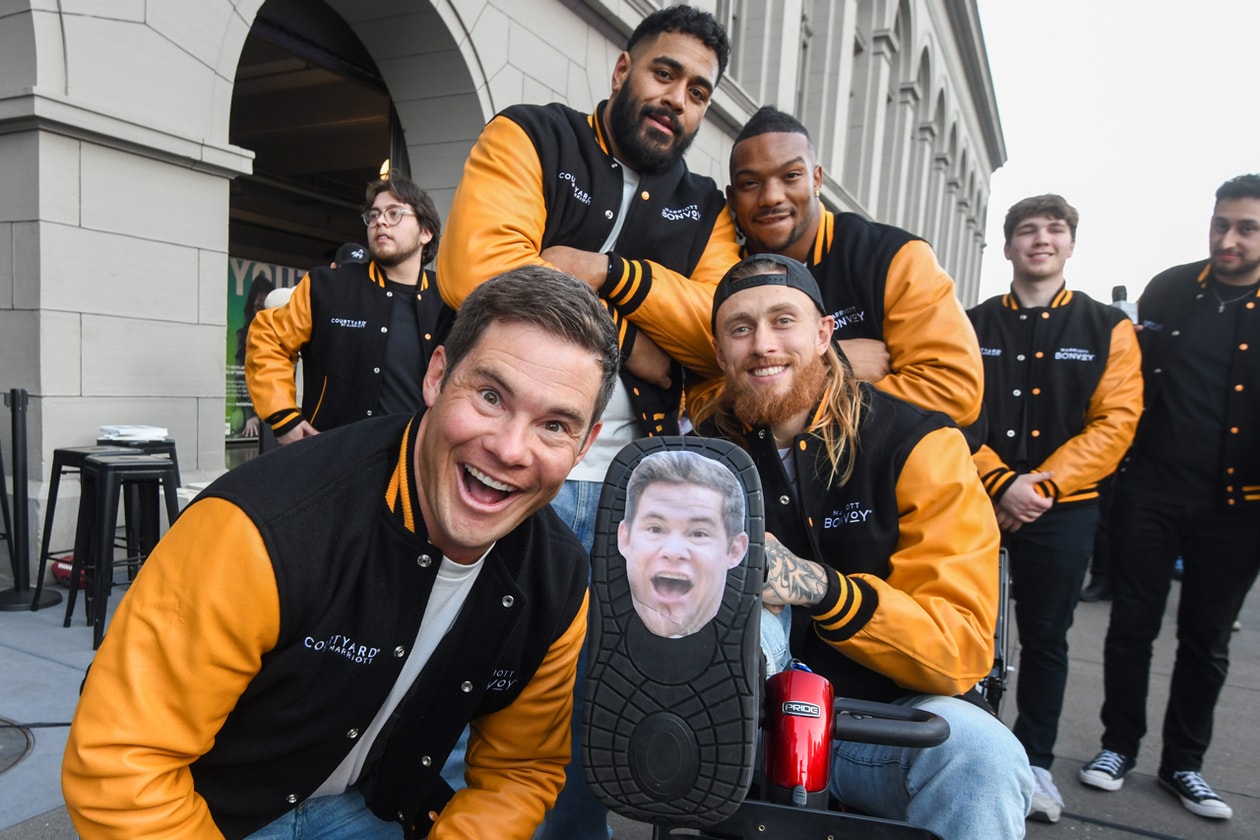 Marriott Bonvoy Super Bowl Sleepover Suite 2026 Preview nfl lx info sweepstakes competition