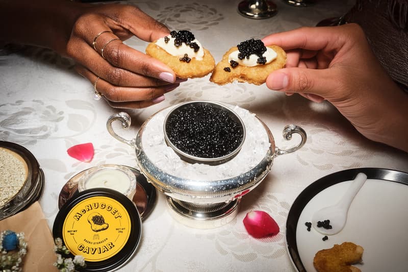 McDonald's x Paramount Caviar McNugget Valentine's Day collaboration McDonald's and Paramount Caviar Bring "High-Low" Luxury to Valentine's Day