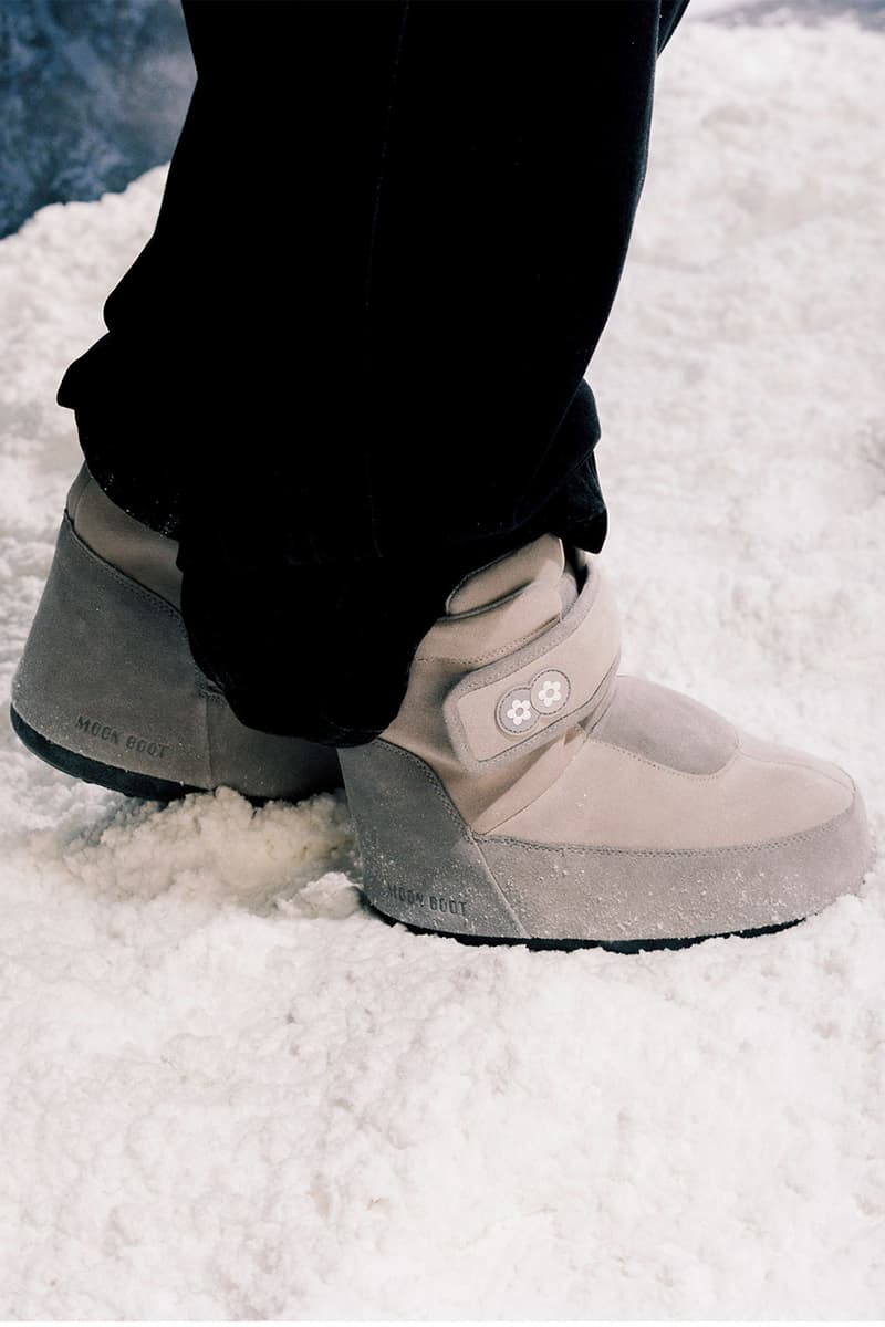 Moon Boot VANDYTHEPINK Collaboration Collection Icon Strap Oatmeal Cool Gray Release Info Junghoon Vandy Son