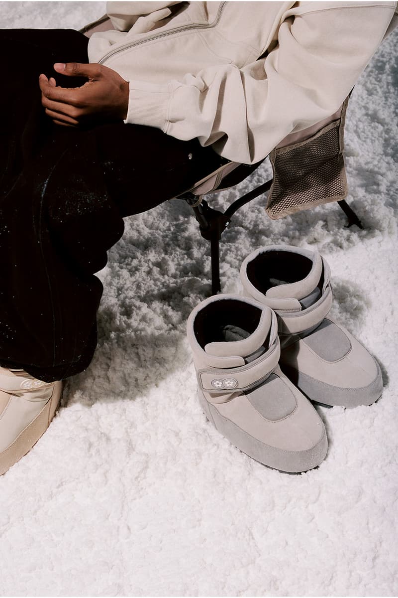 Moon Boot VANDYTHEPINK Collaboration Collection Icon Strap Oatmeal Cool Gray Release Info Junghoon Vandy Son