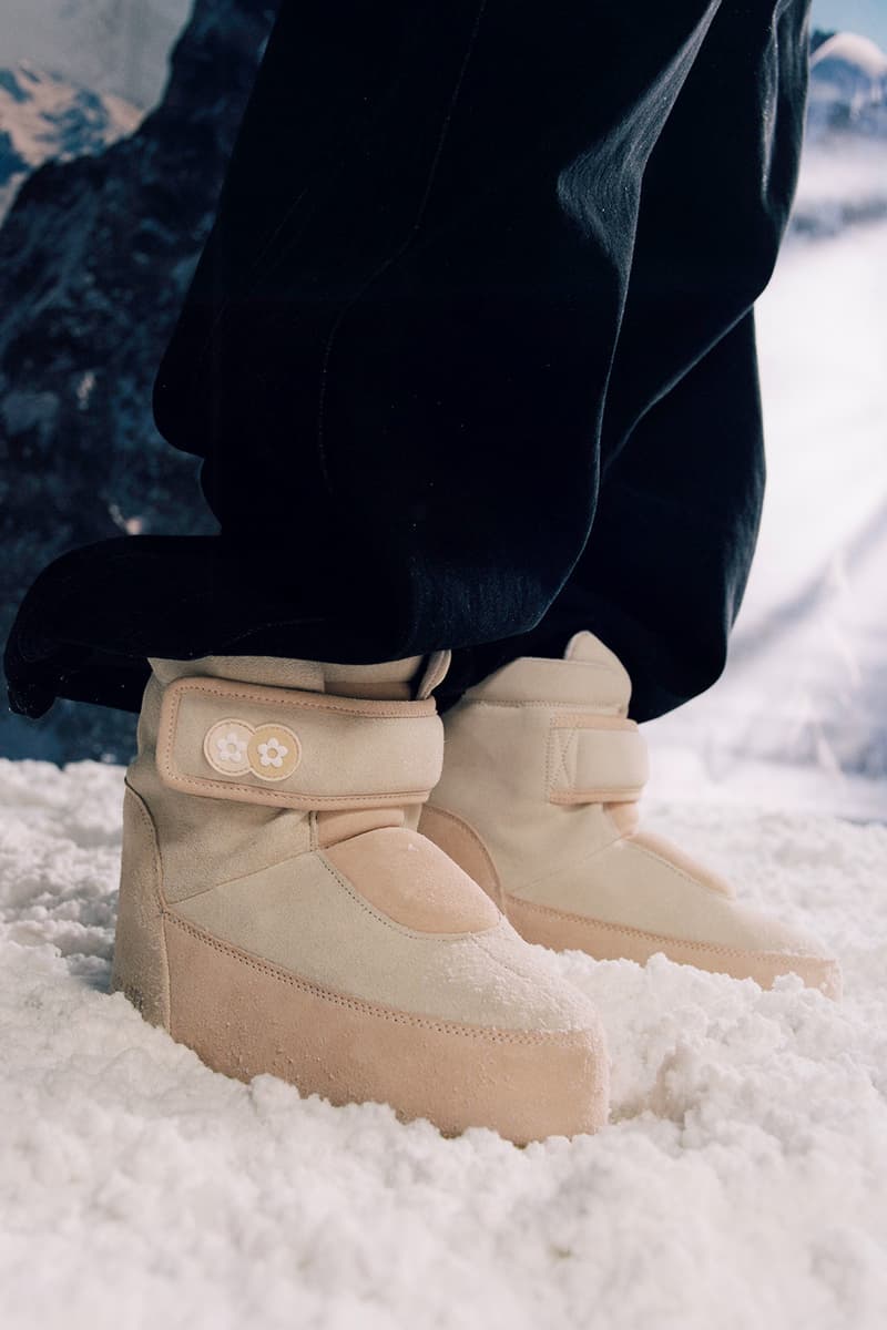 Moon Boot VANDYTHEPINK Collaboration Collection Icon Strap Oatmeal Cool Gray Release Info Junghoon Vandy Son