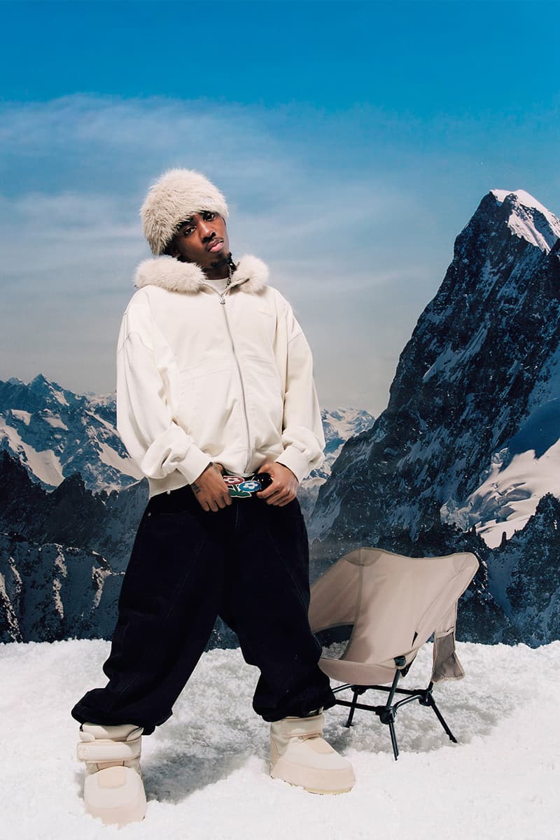 Moon Boot VANDYTHEPINK Collaboration Collection Icon Strap Oatmeal Cool Gray Release Info Junghoon Vandy Son