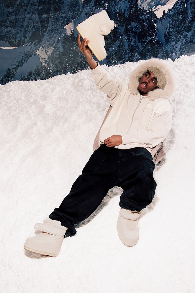 Moon Boot VANDYTHEPINK Collaboration Collection Icon Strap Oatmeal Cool Gray Release Info Junghoon Vandy Son