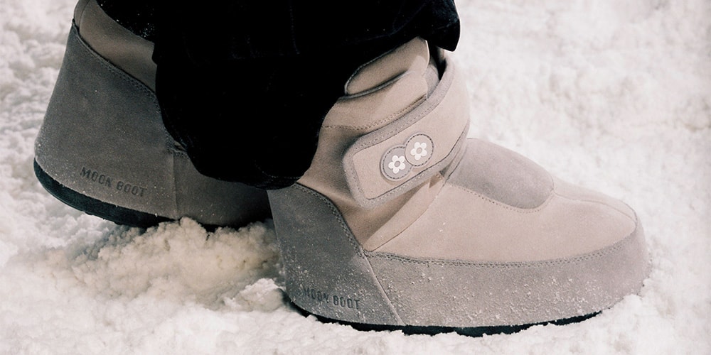 Moon Boot and VANDYTHEPINK Reveal the Icon Strap