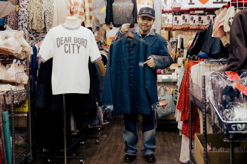 Motofumi "Poggy" Kogi Dear Boro Brand Launch First Collection Release Info 