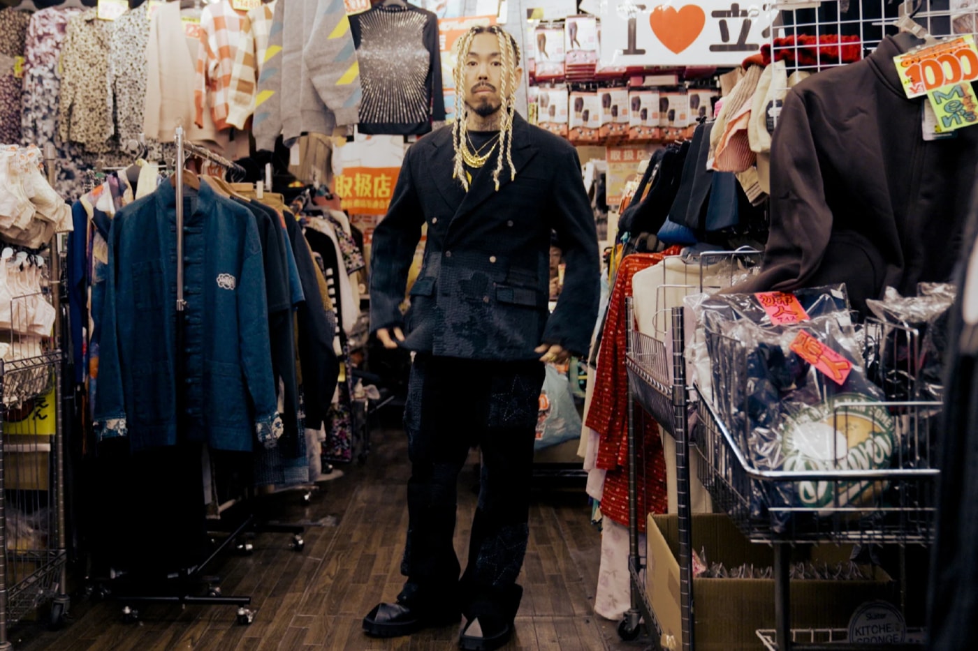 Motofumi "Poggy" Kogi Dear Boro Brand Launch First Collection Release Info 