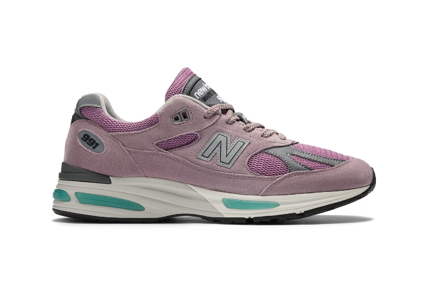 New Balance 991v2 “Smoked Pearl” U991RR2 Toadstool/Smoked Pearl Release Info
