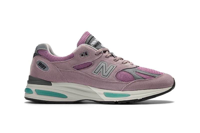 New Balance 991v2 “Smoked Pearl” U991RR2 Toadstool/Smoked Pearl Release Info