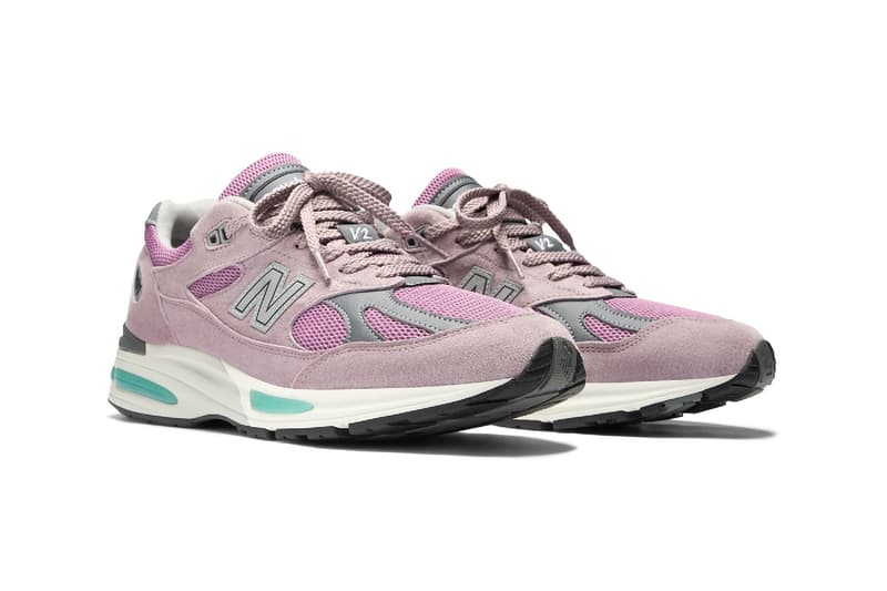 New Balance 991v2 “Smoked Pearl” U991RR2 Toadstool/Smoked Pearl Release Info