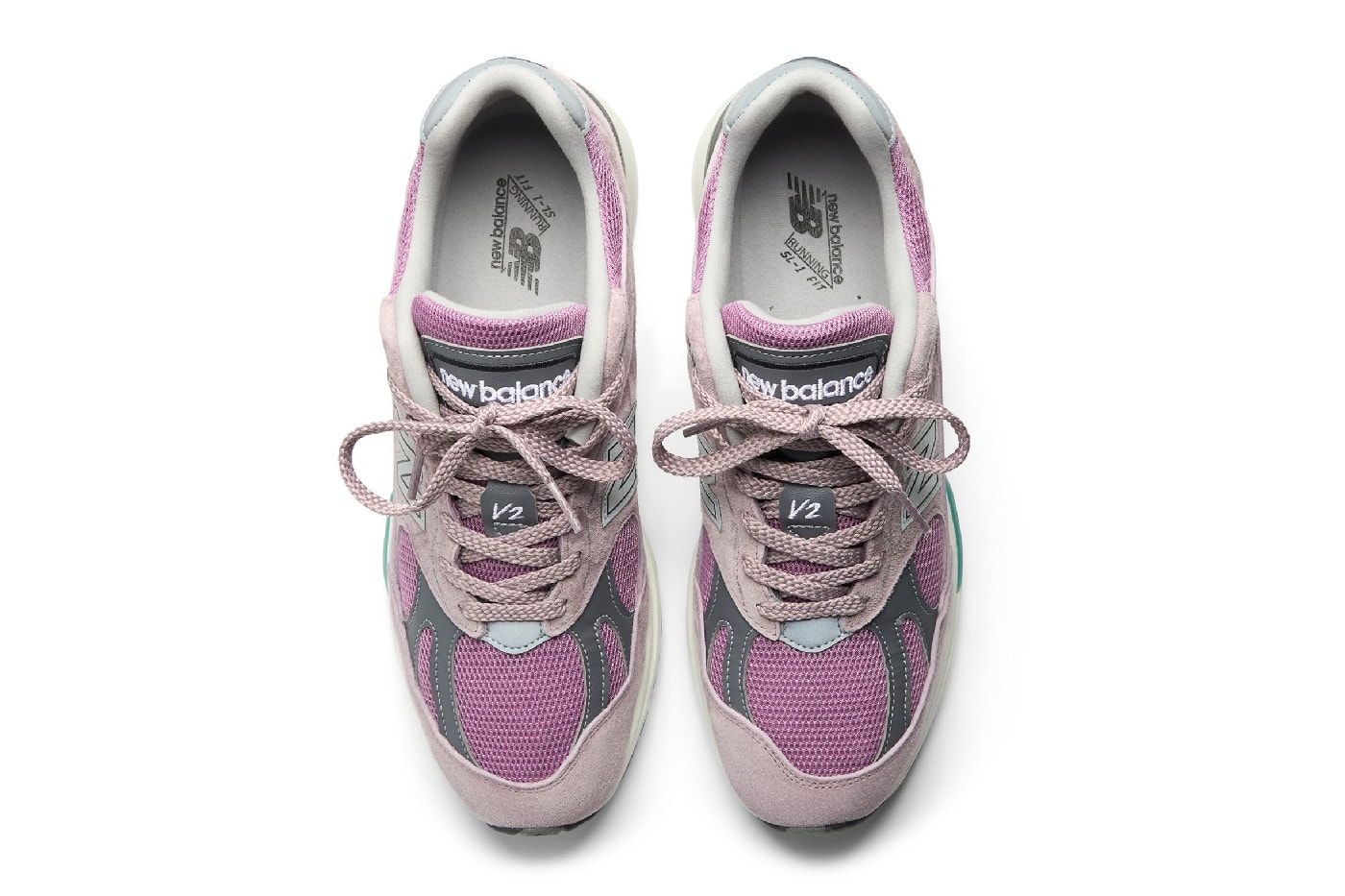 New Balance 991v2 “Smoked Pearl” U991RR2 Toadstool/Smoked Pearl Release Info