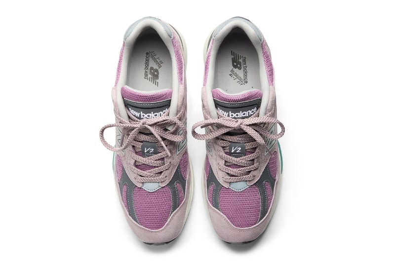 New Balance 991v2 “Smoked Pearl” U991RR2 Toadstool/Smoked Pearl Release Info