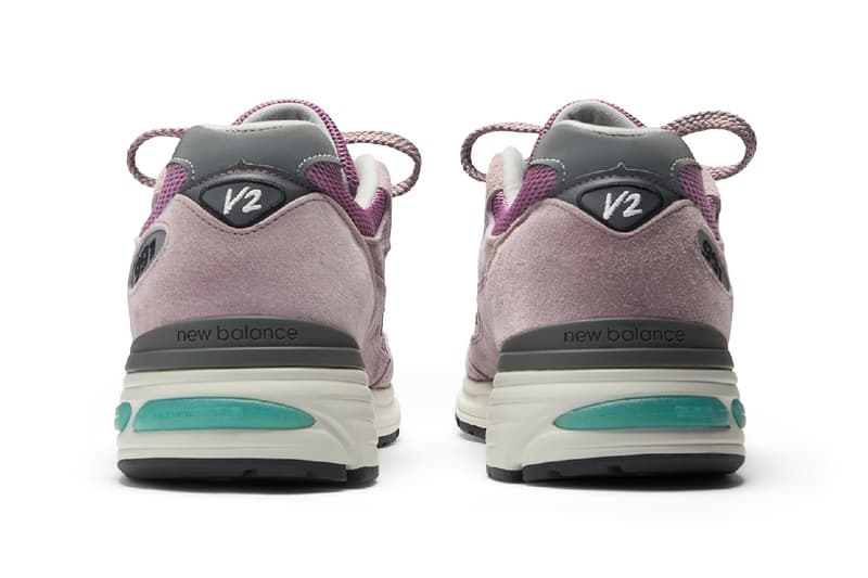 New Balance 991v2 “Smoked Pearl” U991RR2 Toadstool/Smoked Pearl Release Info