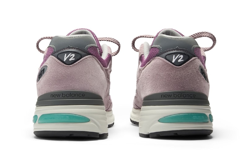 New Balance 991v2 “Smoked Pearl” U991RR2 Toadstool/Smoked Pearl Release Info