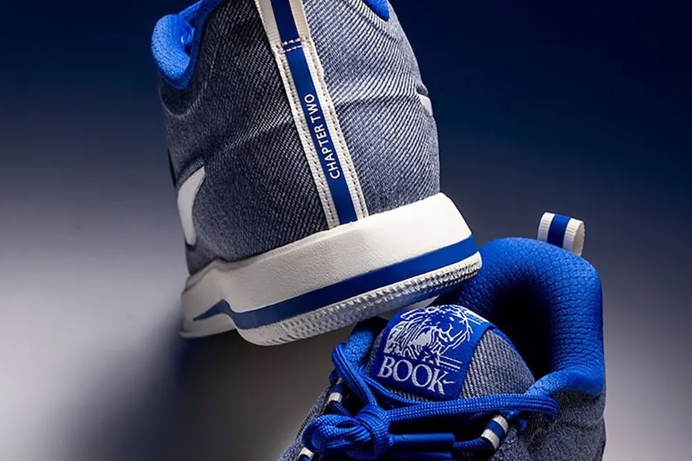 Nike Honors Big Blue Nation With the Book 2 "Kentucky Wildcats" PE denim devin booker