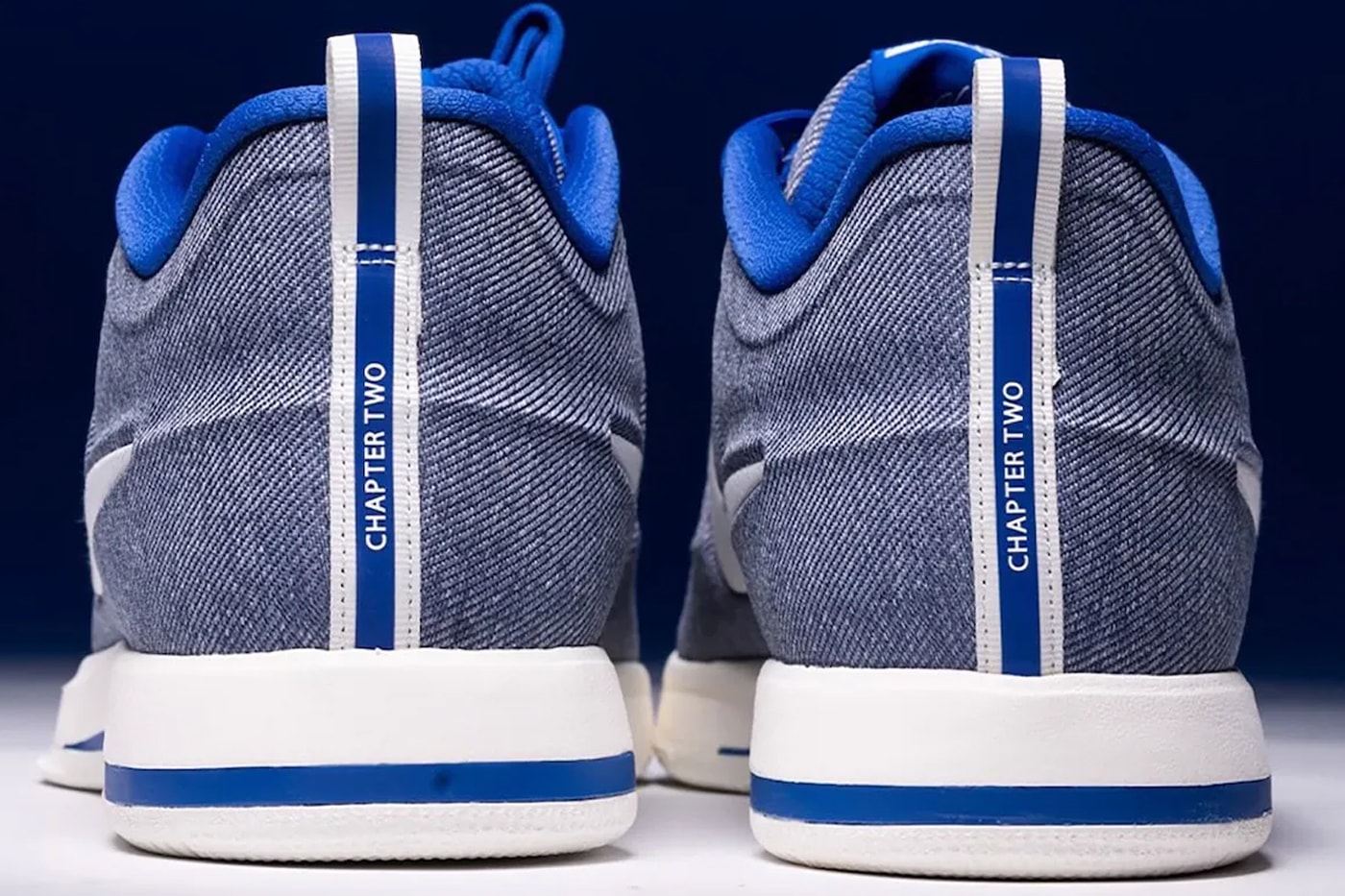 Nike Honors Big Blue Nation With the Book 2 "Kentucky Wildcats" PE denim devin booker