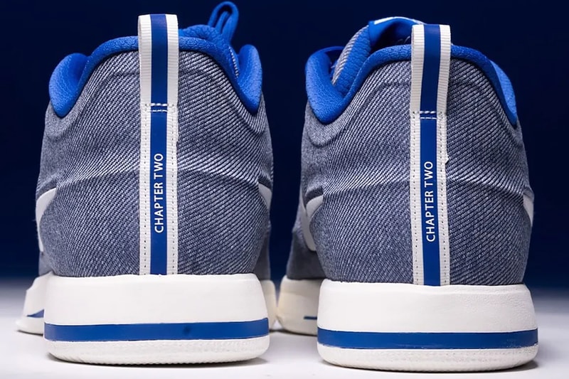 Nike Honors Big Blue Nation With the Book 2 "Kentucky Wildcats" PE denim devin booker
