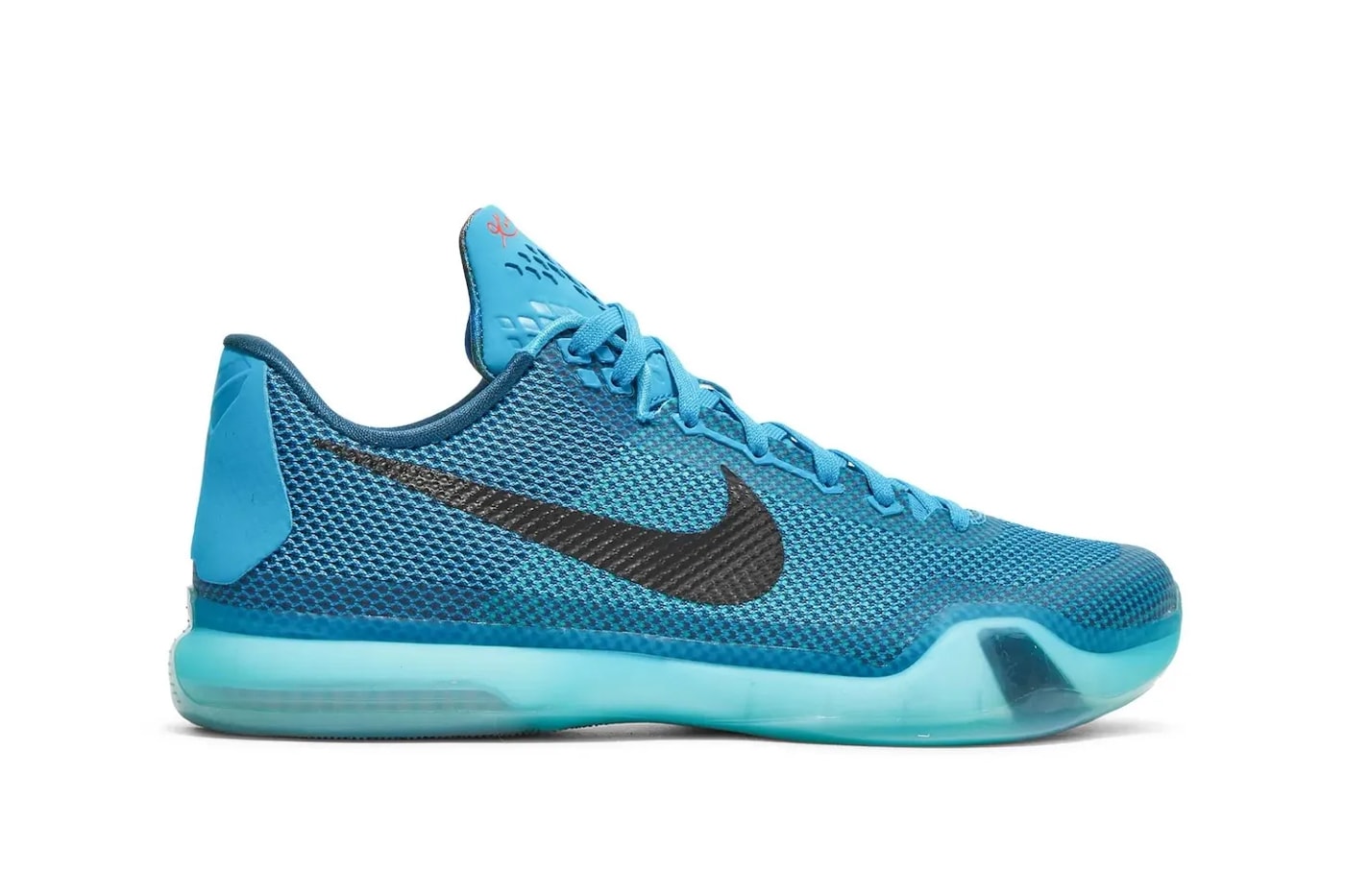 Nike Revives a Classic With the Kobe 10 Protro "5 AM Flight" IQ5339-400 Blue Lagoon/Black