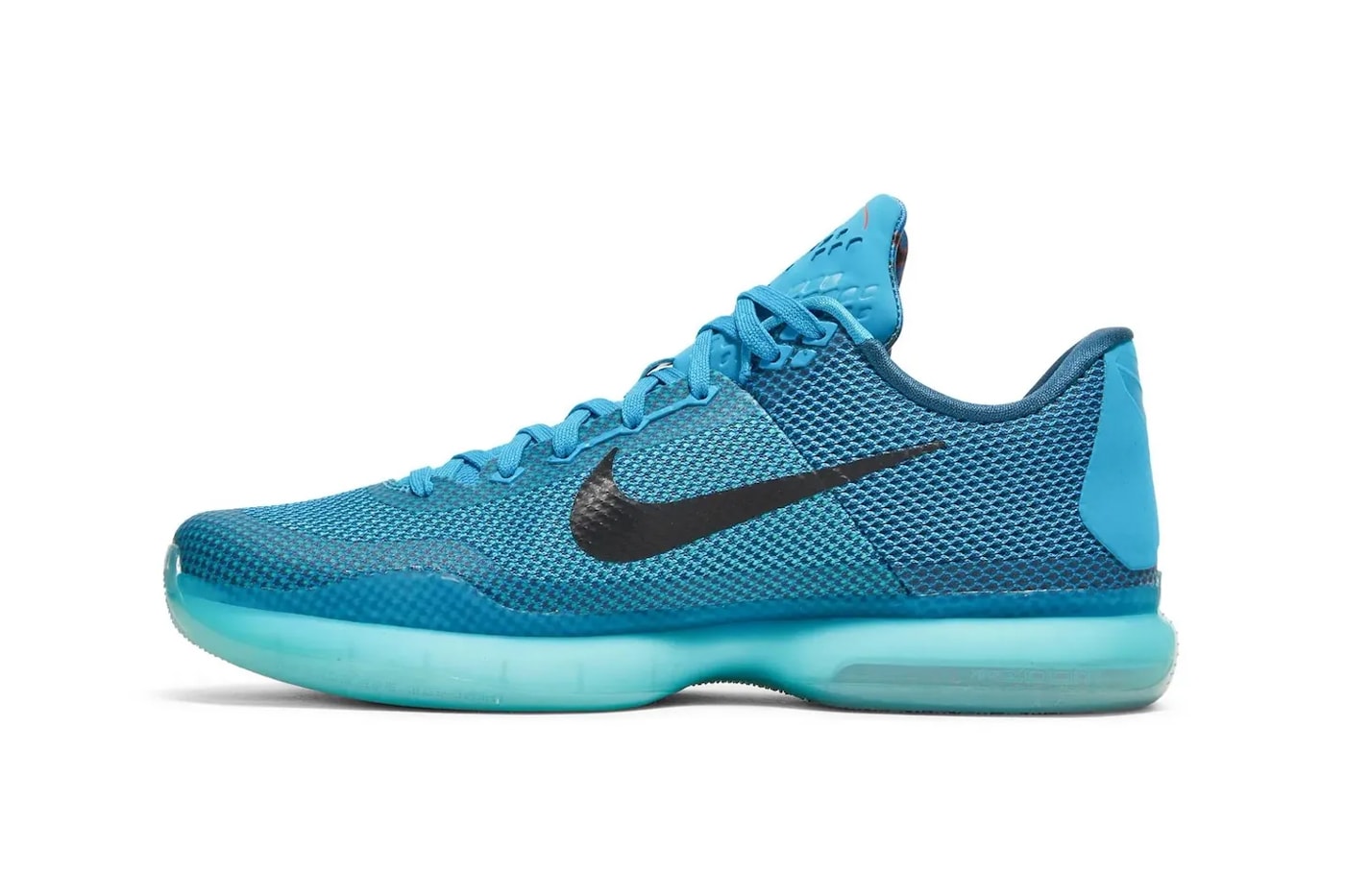 Nike Revives a Classic With the Kobe 10 Protro "5 AM Flight" IQ5339-400 Blue Lagoon/Black
