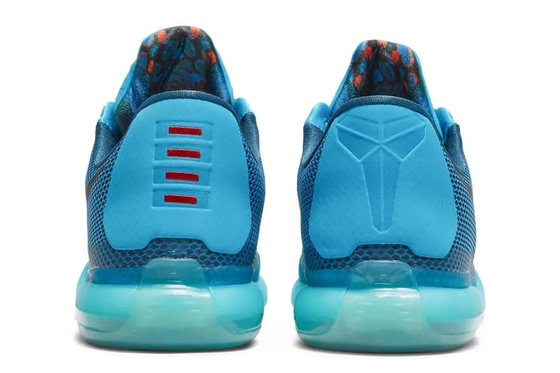Nike Revives a Classic With the Kobe 10 Protro "5 AM Flight" IQ5339-400 Blue Lagoon/Black