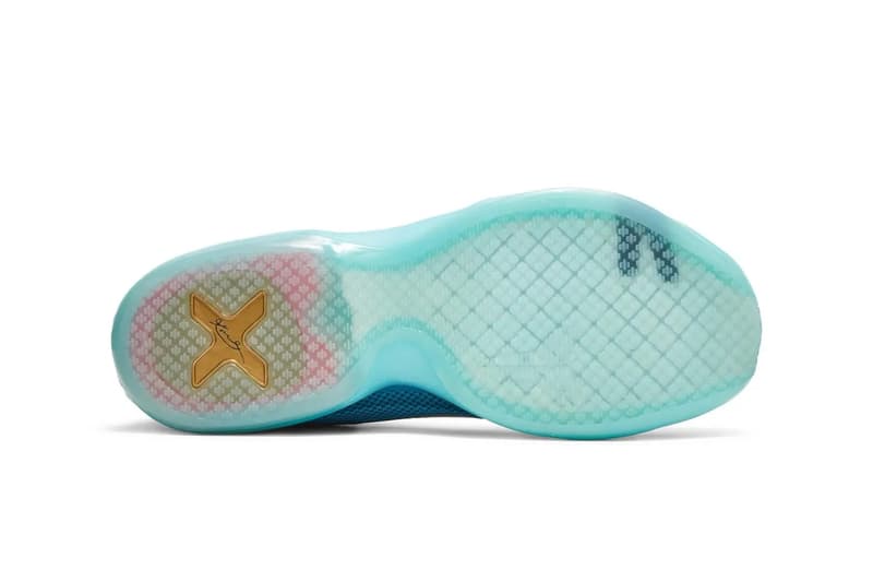 Nike Revives a Classic With the Kobe 10 Protro "5 AM Flight" IQ5339-400 Blue Lagoon/Black