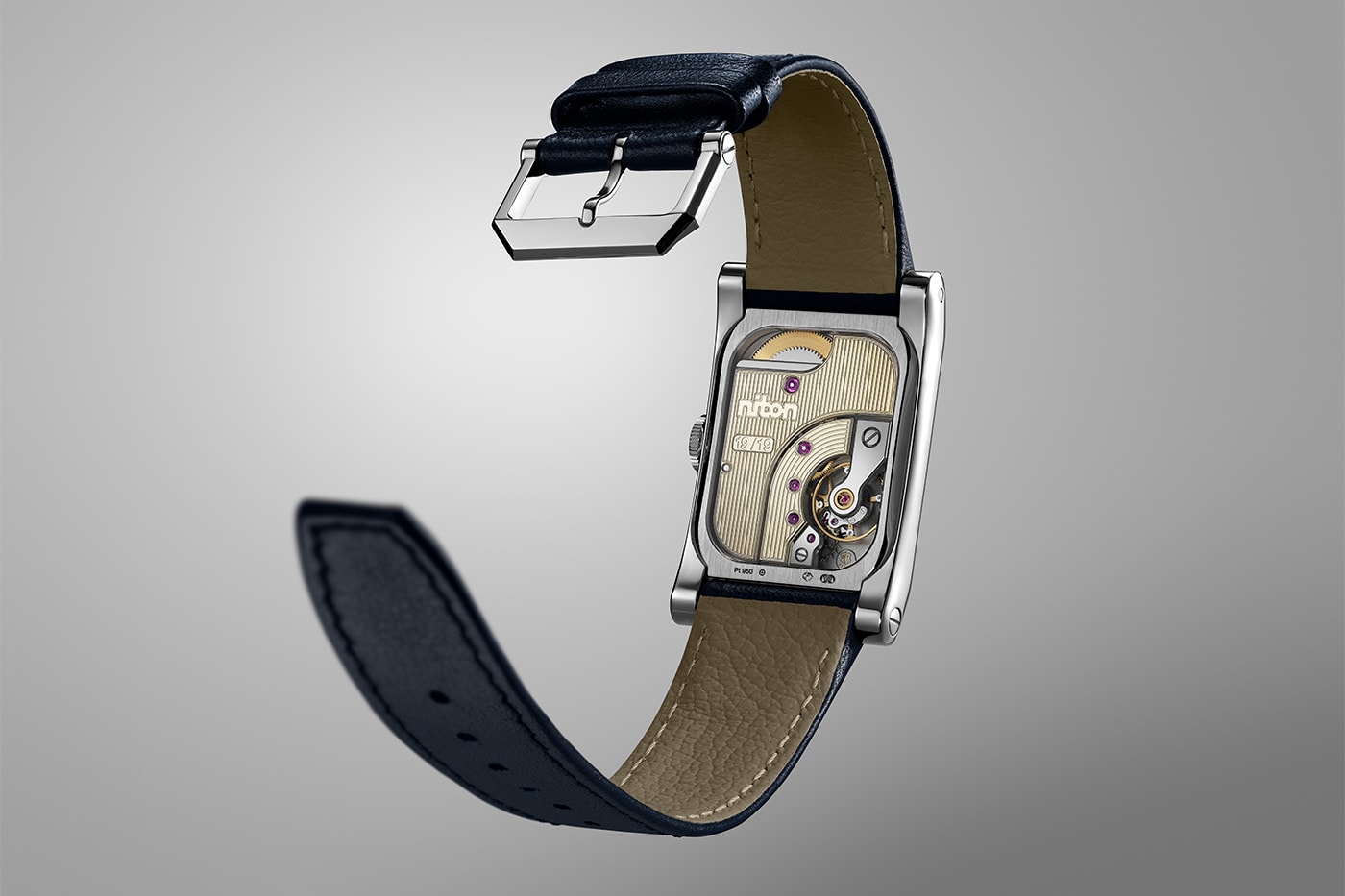 Manufacture des Montres Niton Relaunch Prima Jumping Hour Limited Edition Watch Release Info Leopoldo Celi Yvan Ketterer