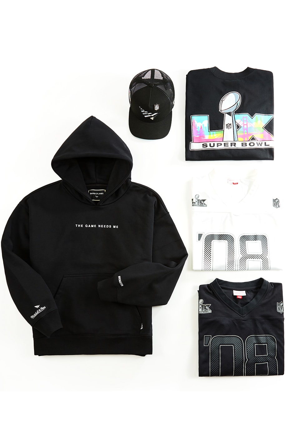 Roc Nation and the NFL Team up With Paper Planes for Super Bowl LX Capsule jay-z american football