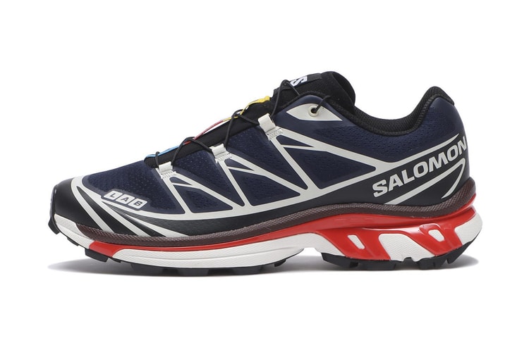 Salomon XT-6 Arrives in “Maritime Blue”