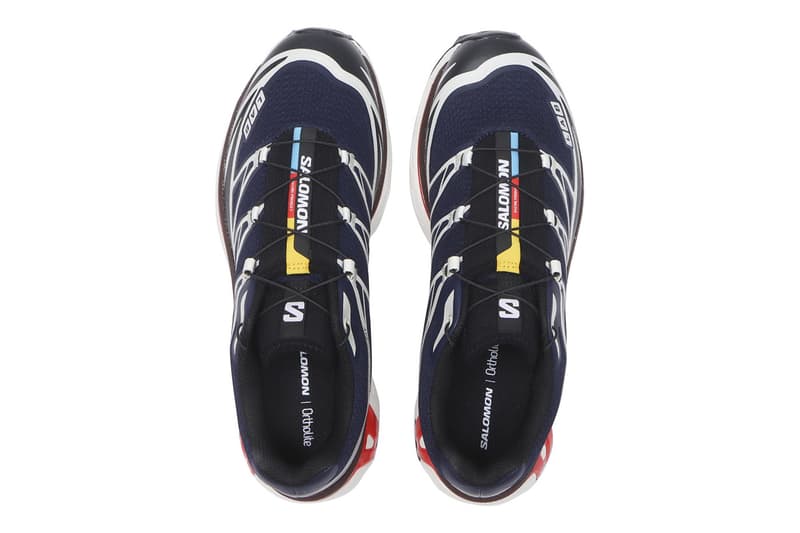 Salomon XT-6 “Maritime Blue/Black/Fiery Red” L49105400 Release Info