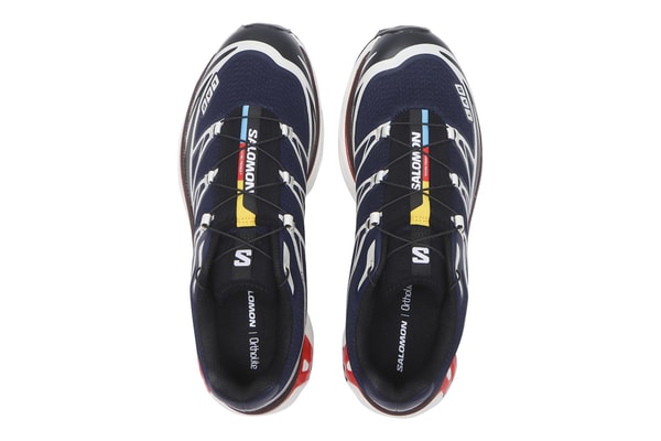 Salomon XT-6 “Maritime Blue/Black/Fiery Red” L49105400 Release Info